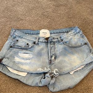 One Teaspoon Jean shorts